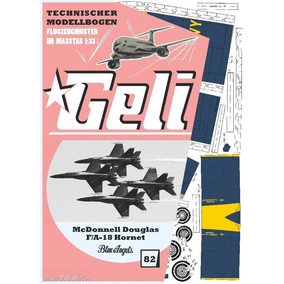 Geli Modellbau GEL345082