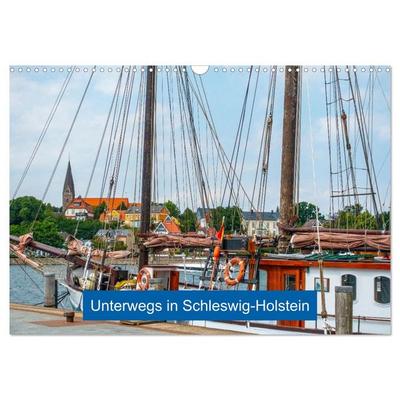 Unterwegs in Schleswig-Holstein (Wandkalender 2027 DIN A3 quer), CALVENDO Monatskalender