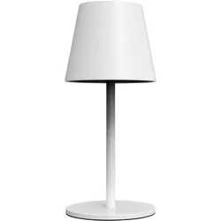 Modern-Electronics, Tischlampe, m-e LUNA-80 W 41434 Akku-Tischlampe LED LED fest eingebaut 3