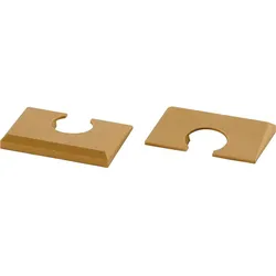 Abdeckrosette 12mm Eiche hell f. SL