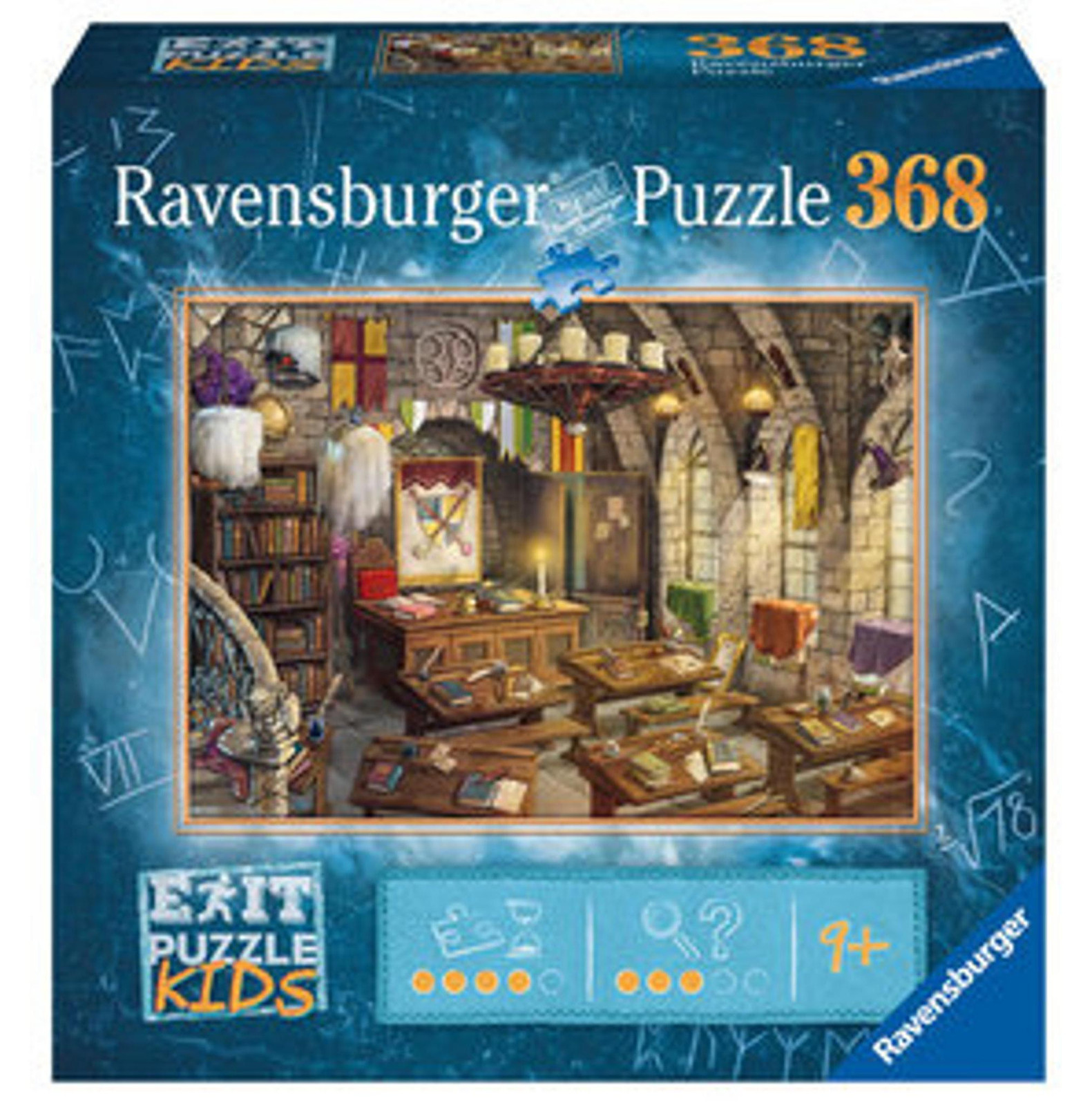 Ravensburger EXIT Puzzle Kids: De Magische School