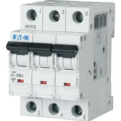Eaton, Schutzschalter, Ausführung (allgemein)