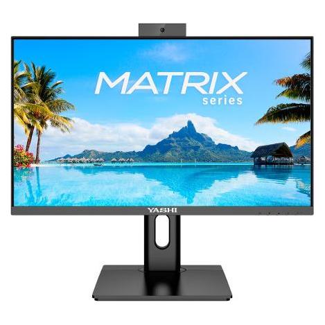 Yashi MATRIX 27" 120HZ 1MS WEBCAM (1920 x 1080 Pixel, 27") (YZ2781)