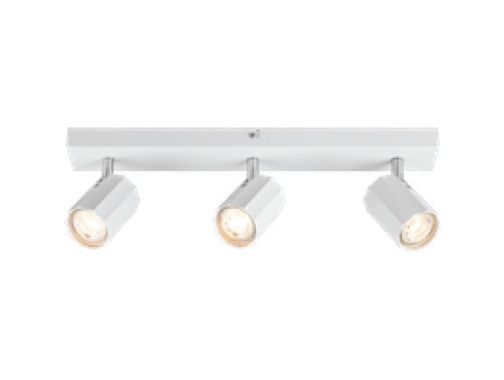 LIVARNO® Plafonnier / Rail d'éclairage de plafond (Plafonnier sur rail, blanc)