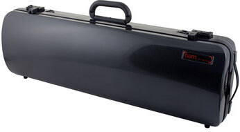 bam 2001XLC Hightech Violin Case Black Carbon