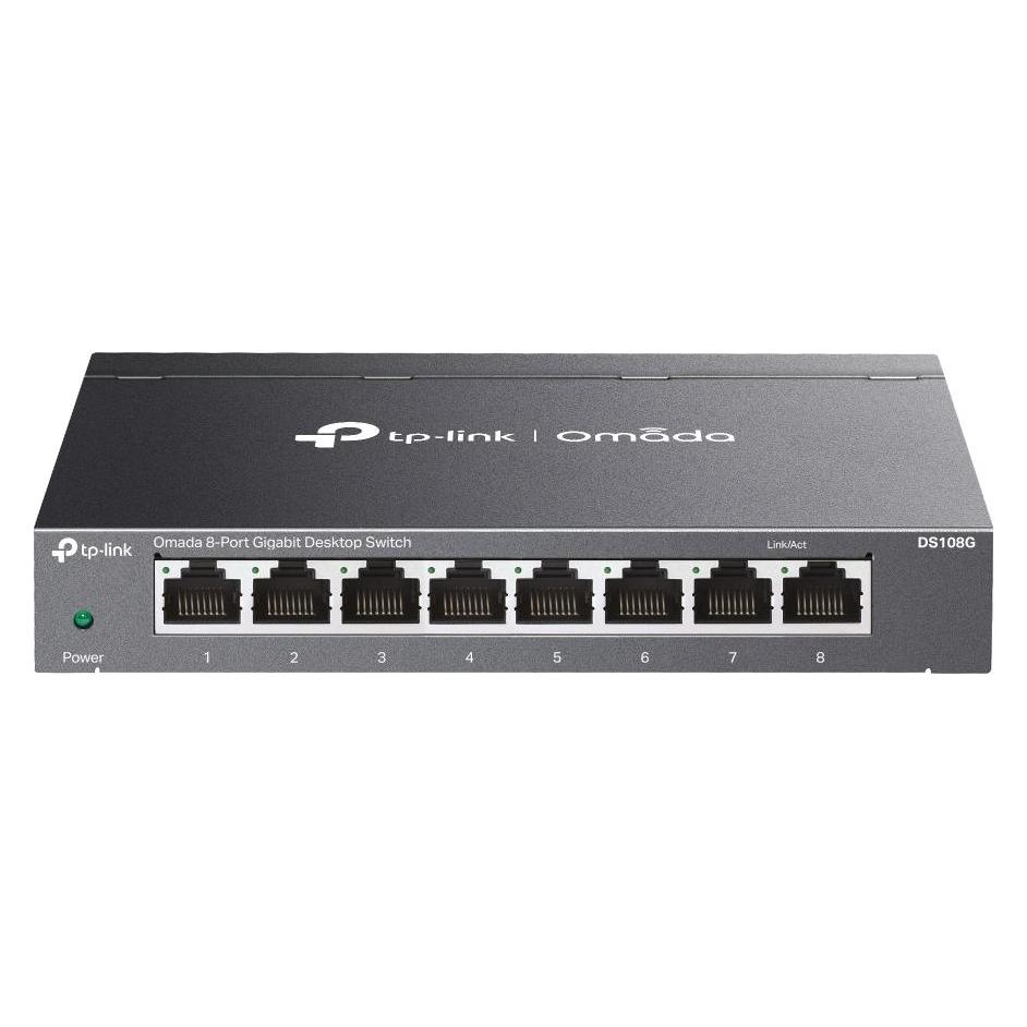 TP-Link Omada DS108G (8 Ports) (DS108G)