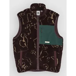 Element Lake Sherpa Weste java lines Gr. L