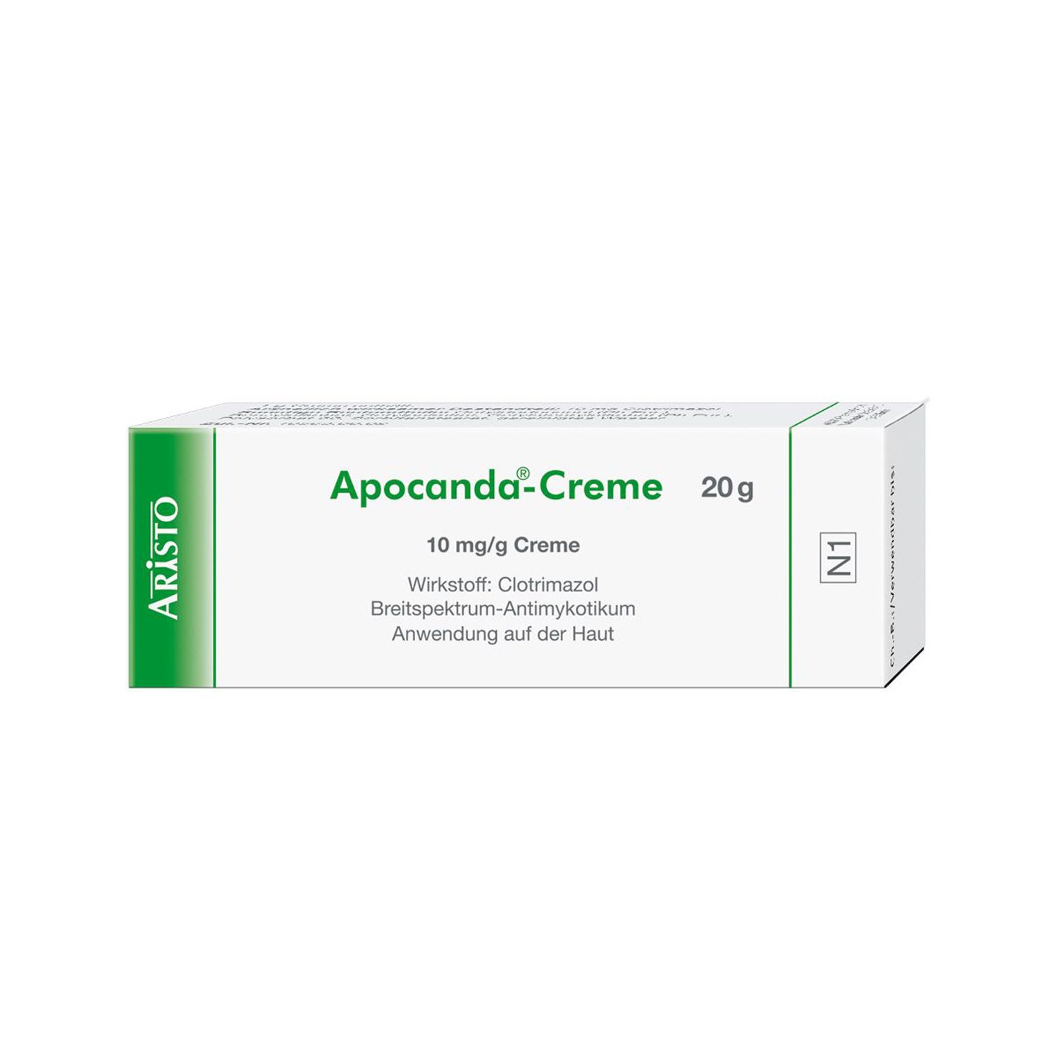 Apocanda Creme 20 g
