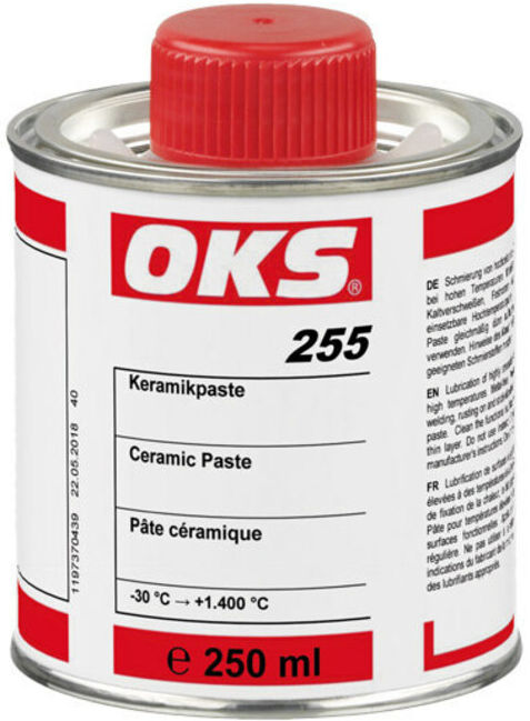 OKS 255 250ml Pot Pinceau Pâte Céramique (1197370439)