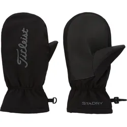 Titleist Handschuhe Stadry Cart Mitts, schwarz