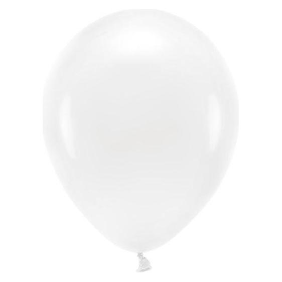 Partydeco Eco Balloons 30cm pastel, white (1 pkt / 100 pc.) (100x) (35591853)