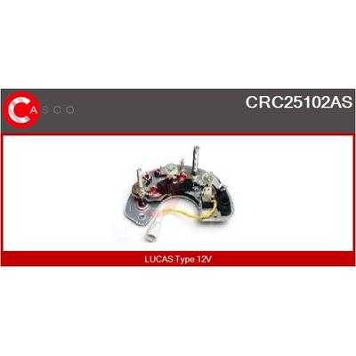 CASCO Gleichrichter, Generator crc25102as