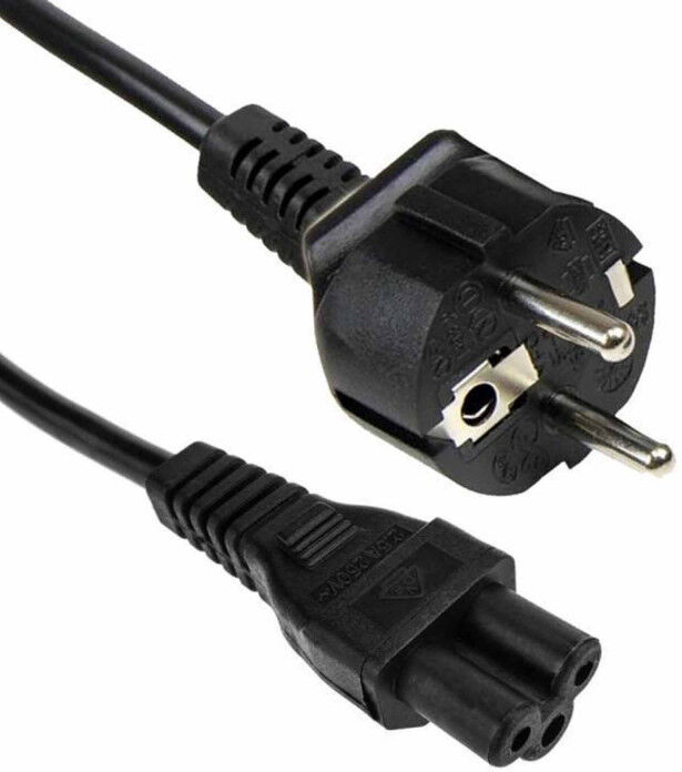 Schuko C5 EU 3-poliges Stromversorgungskabel, C5-Kabel