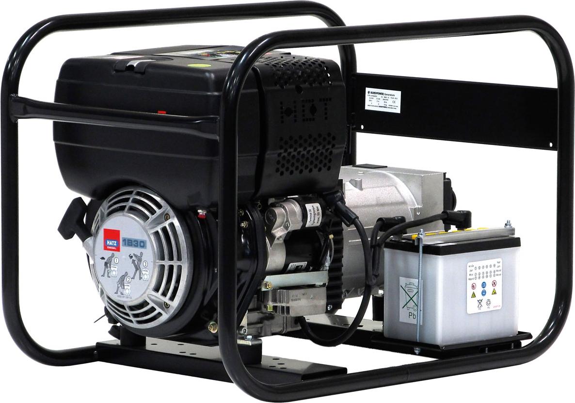 Hatz Stromerzeuger SED 6000W mit AVR-Regelung, Synchrongenerator, Dieselmotor für empfindliche Verbraucher