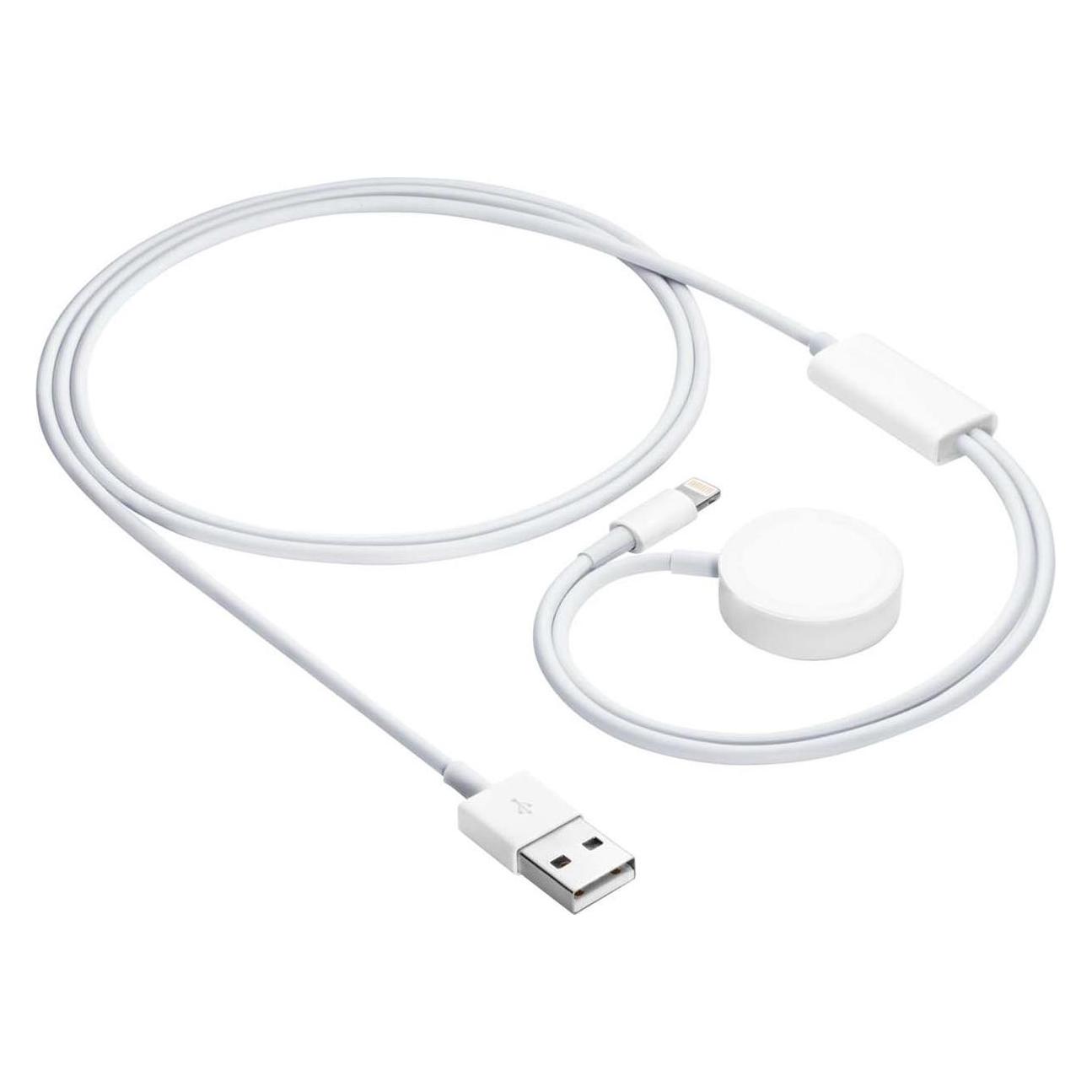 Akyga Charging Cable Apple Watch Ultra 2 / Series 9/8/7/6/5/4/3/2/1 Lightning Connector AK-SW-43 1m (AKYGA)