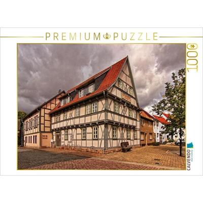 CALVENDO Puzzle Dorfgemeinschaftshaus Görsbach | 1000 Teile Lege-Größe 64x48cm Foto-Puzzle für glückliche Stunden