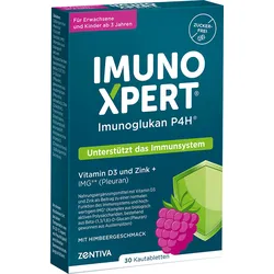 Imunoxpert Imunoglukan P4H Vit.d3+zink+beta-Glukan 30 ST
