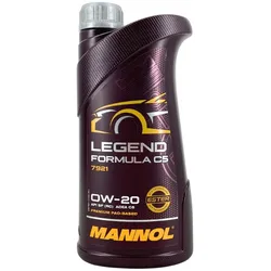 Mannol 7921 Legend Formula C5 0W-20 5 l