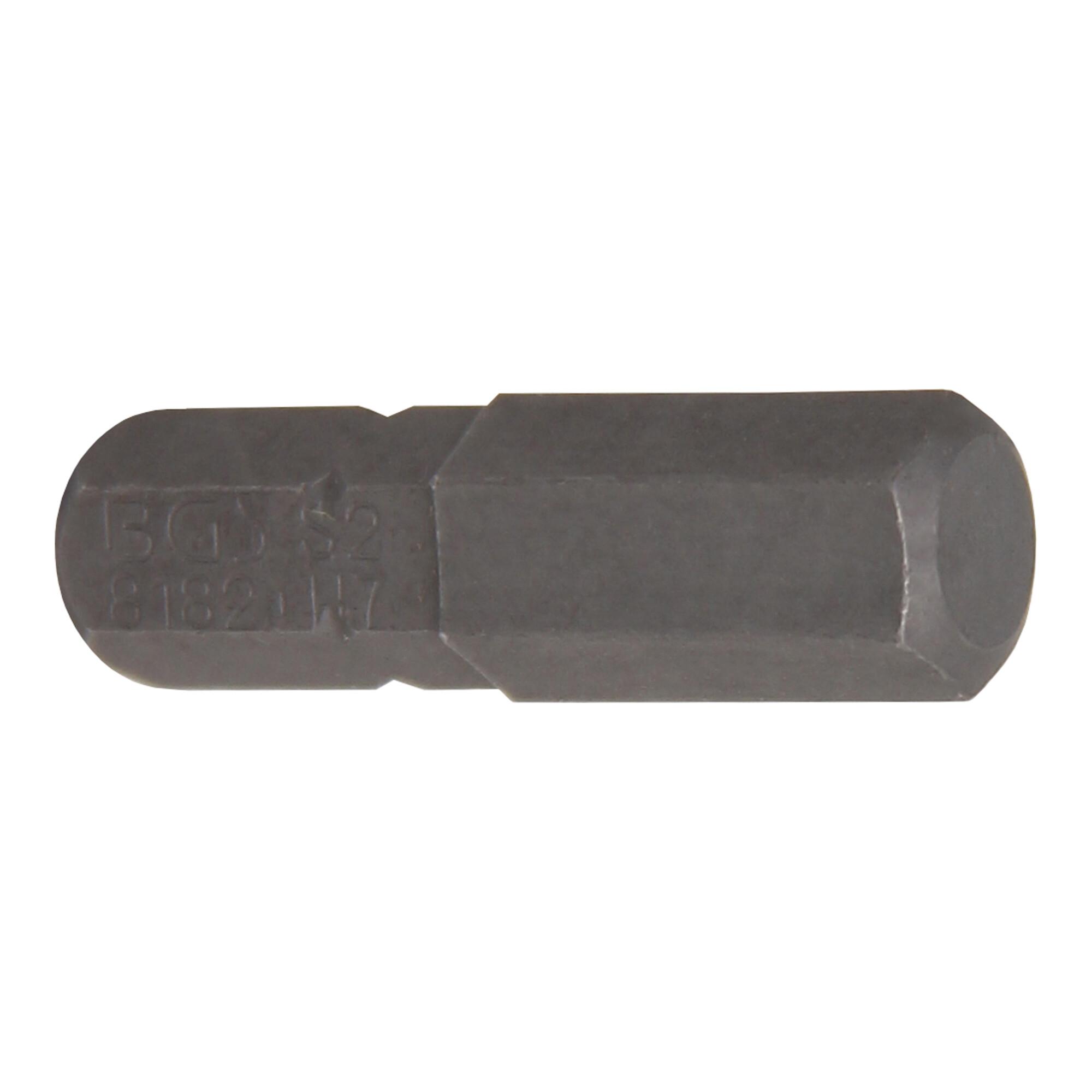 BGS Bit 8182, Antrieb Außensechskant 6,3 mm (1/4"), Innensechskant 7 mm ; BGS technic)