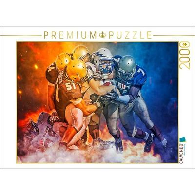 CALVENDO Puzzle American Football | 2000 Teile Lege-Größe 90x67cm Foto-Puzzle für glückliche Stunden, Game von , Calvendo Puzzle