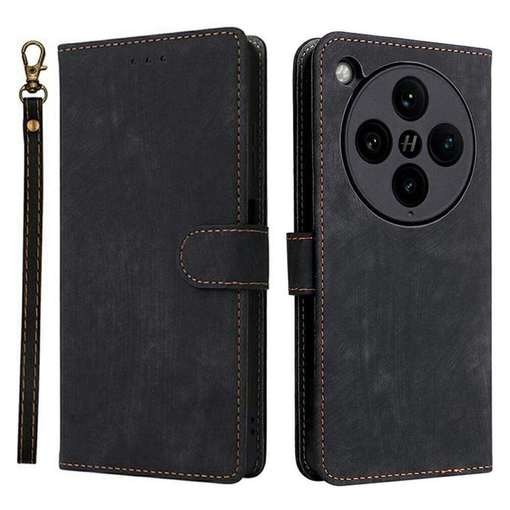 Cover-Discount OPPO Find X8 Pro - Ledertasche mit RFID Blocker (Oppo Find X8 Pro) (57521996)