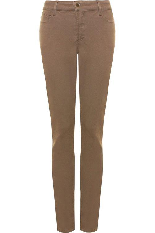 Alina Skinny Jeans Taupe Super Sculpt Denim | Cappuccino