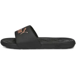 PUMA Cool Cat 2.0 Badelatschen Damen 02 - PUMA black/rose gold 39