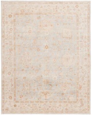 SAFAVIEH Couture Hand-Knotted Oushak Ursina Traditional Wool Rug