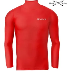 Givova, Unisex, Funktionsshirt, Corpus 3 (S), Rot