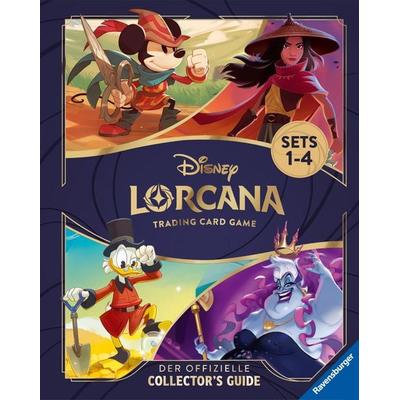 Disney Lorcana Trading Card Game - Der offizielle Collector’s Guide: Sets 1-4 - Buch zum Spiel, Gebundene Ausgabe von , Ravensburger Verlag GmbH,