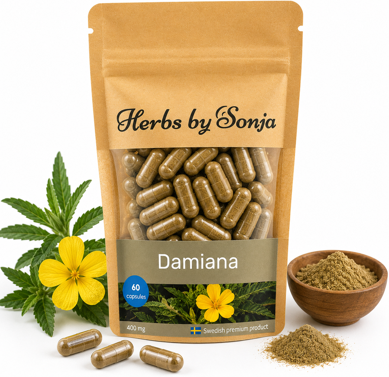 Damiana – 60 Kapseln