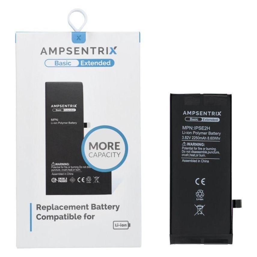 INNE Other AmpSentrix Basic battery for iPhone SE 2020 (high capacity 2250 mAh) (66096133)
