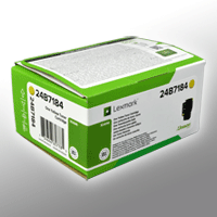 Lexmark Toner 24B7184 yellow
