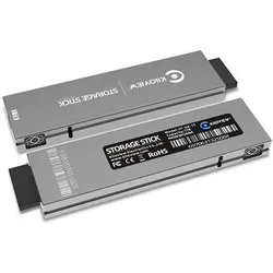 Kiloview CUBE R1 Storage Stick 1TB (1 TB), Externe SSD, Silber