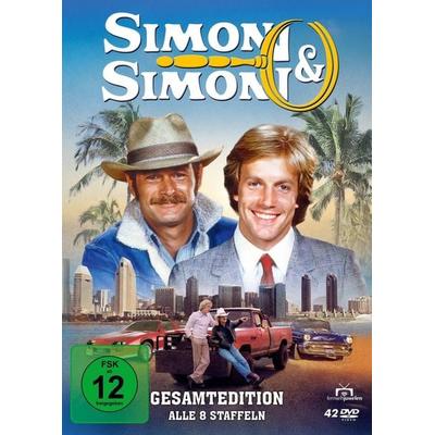 Simon & Simon - Die komplette restaurierte Serie (Staffeln 1-8 / Gesamtedition) [42 DVDs], DVD