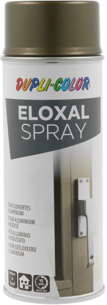 european aerosols DUPLI-COLOR ELOXAL SPRAY bronze, 400 ml