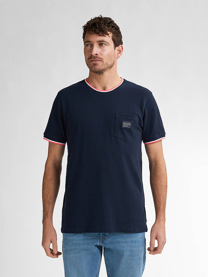 Petrol Industries Shirt in Dunkelblau - M