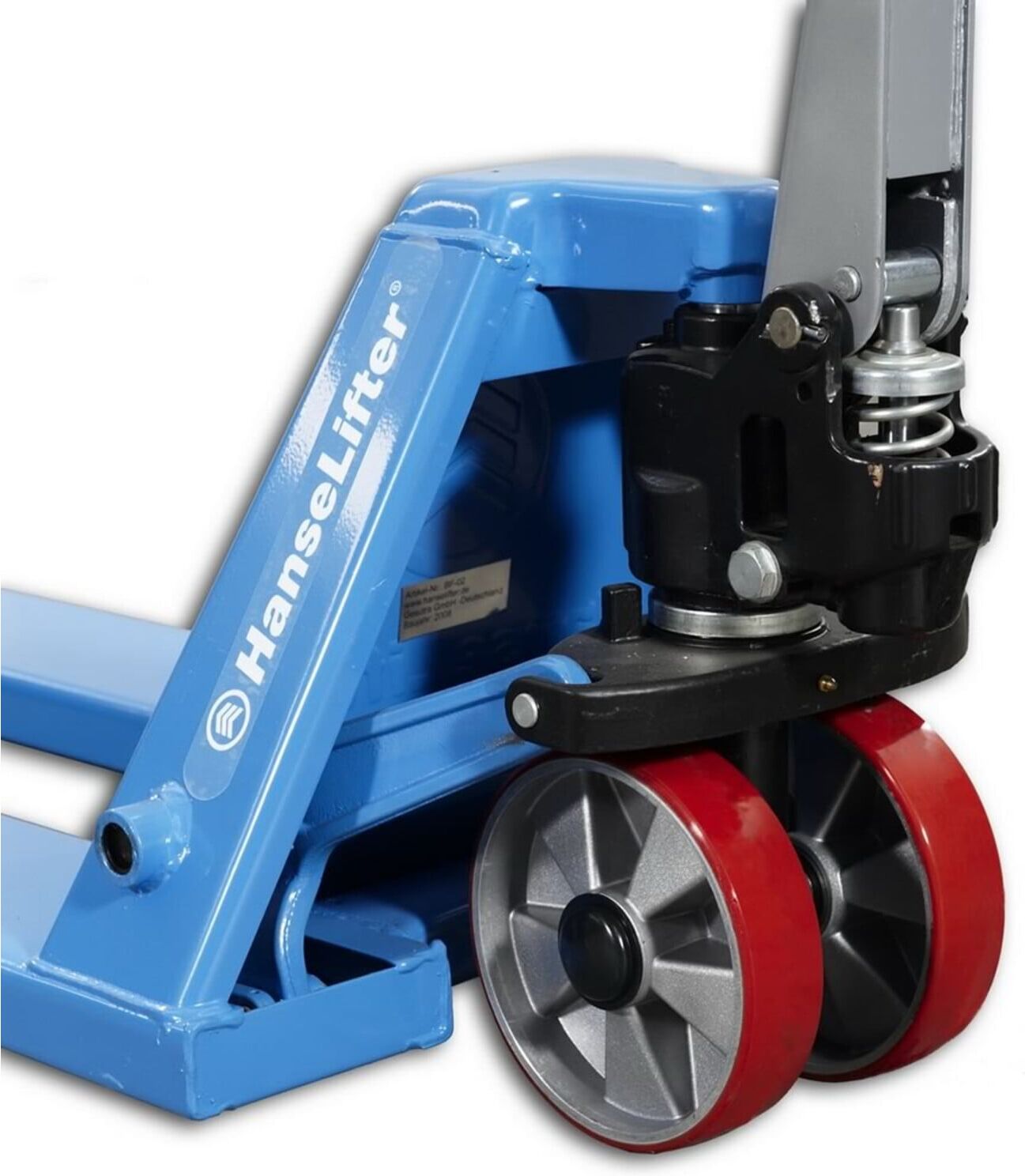 HanseLifter Hubwagen BF1300, Tragfähigkeit: 2.500 kg, Gabellänge: 1.300 mm (GE0022666)