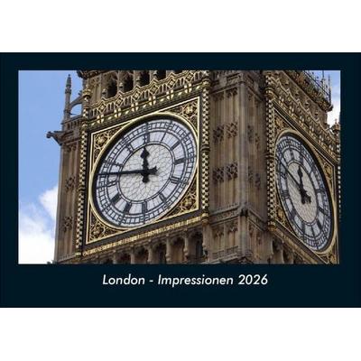 London - Impressionen 2026 Fotokalender DIN A4