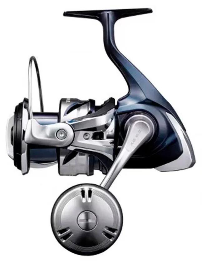 Shimano Fishing Reels Twin Power Sw Xg Spinnrolle Blau,Grau 5000C Blau,Grau 5000C