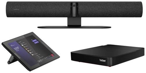 Jabra PanaCast 50 Room System Konferenzsystem USB-A (USB 2.0), USB-A (USB 3.0), USB-A, USB-C, RJ45, Bluetooth Schwarz