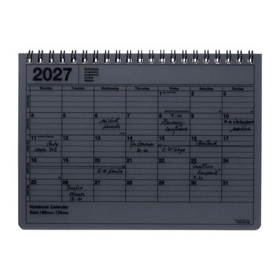 MARK'S 2027 Notebook Calendar S // Black