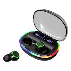 2GO 2GO Bluetooth Headset Acoustic Ring True In Ear Headset Schwarz 797601