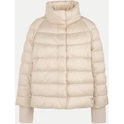 Steppjacke mit Kunstdaune Beige 38