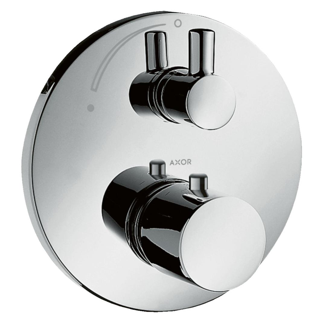 Axor Thermostat UNO2 Unterputz, mit Abstellventil chrom (38700000)