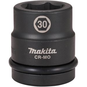 Makita Steckschlüssel E-24527, 30 mm Schlüsselweite - 62 mm Länge, 1 Zoll