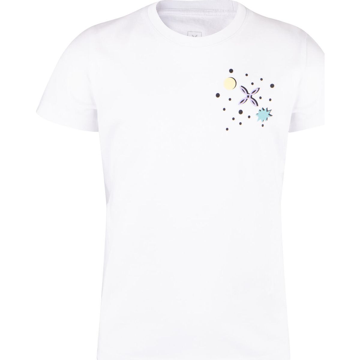Montura POP ART T-shirt Kids white (00) 125 MTGC30K-5025-00-125