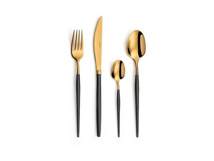 Amefa Set de couverts Soprano 16 pièces Laiton noir