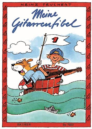 Meine Gitarrenfibel Band 1: Ein fröhliches Lehr- und Spielbuch für Kinder - Preis vom 10.10.2026 11:48:34 h