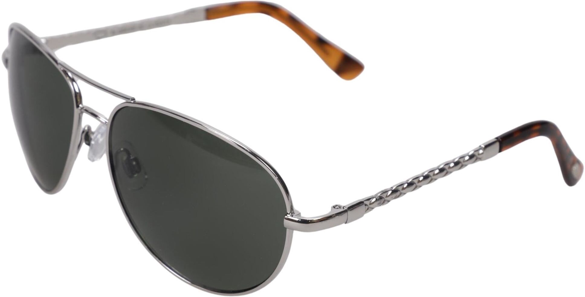 Oscar de la Renta Damen Sonnenbrille, Silber - Second Hand